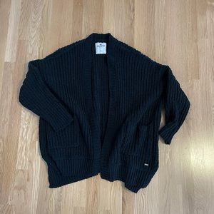 Black Knit Hollister Sweater